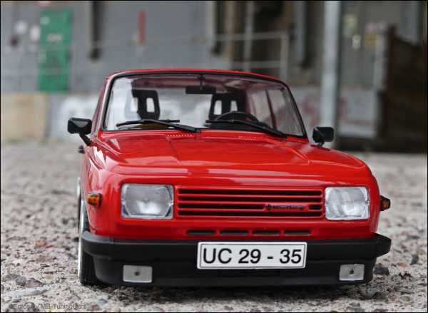 1:18 Wartburg 353W - OST DDR Modell 1985 -